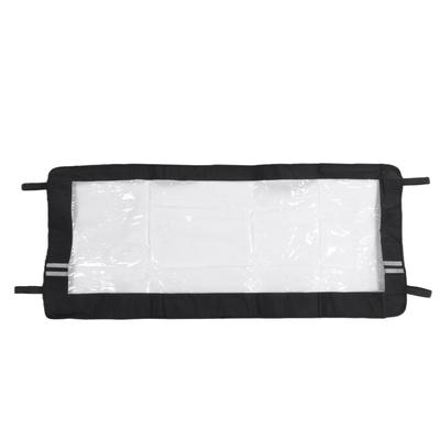 ATV Zachte Achterruit Winddicht Vervanging voor Polaris Ranger XP 900 2013 2019 Winter Winddicht Zacht PVC Achter