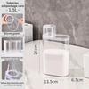 Airtight Washing Powder Storage Box Large Capacity with Measuring Cup Laundry Detergent Dispenser Transparent Laundry Pod Bucket
