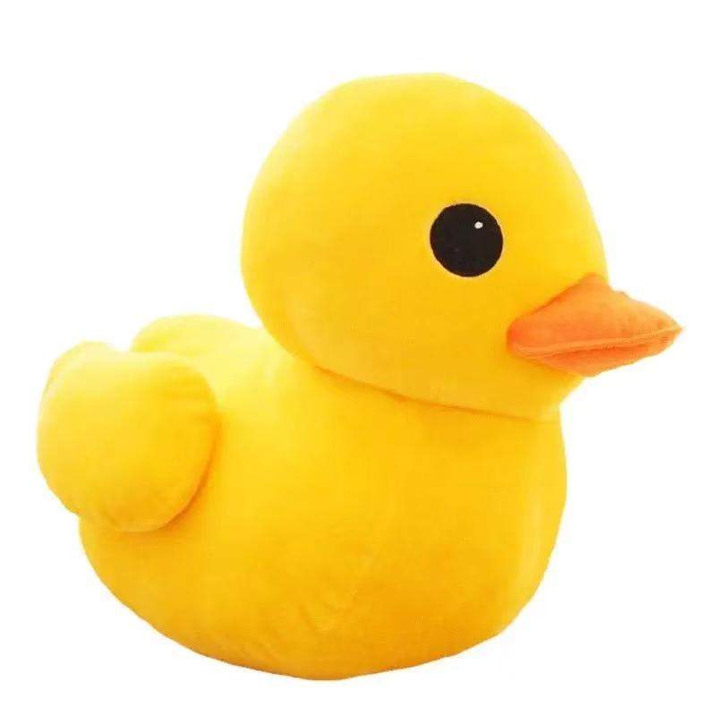Big Yellow Duck Mini Plush Dolls Toy Cute Soft Cartoon Stuffed Animal Toys Birthday Gifts for Children Kids Baby Festival Girl