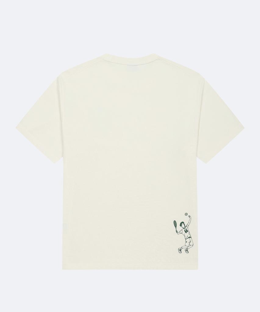 K-SWISS [Unisex] Classic 66 Play Circle Short Sleeve T-Shirt_1Kstsfu904Iv