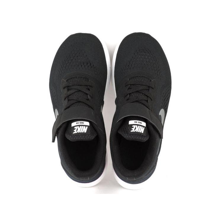 Nike Free RN PSV Comfortable Low-Top Kids Running Shoes Kids sneakers Black 833991-001