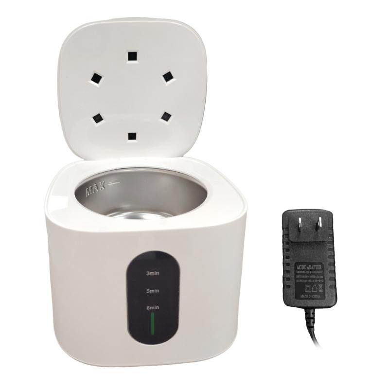 

Multi Functional Home Ultrasonics Cleaner For Retainers Dental Appliances Stainless Steel Tank 3 Speed Setting ABS Materials