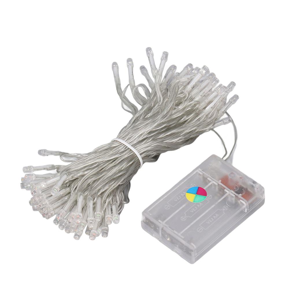 LED Outdoor String Lights Soft Lighting Safe Flexible Colorful String Lights Decor for Christmas