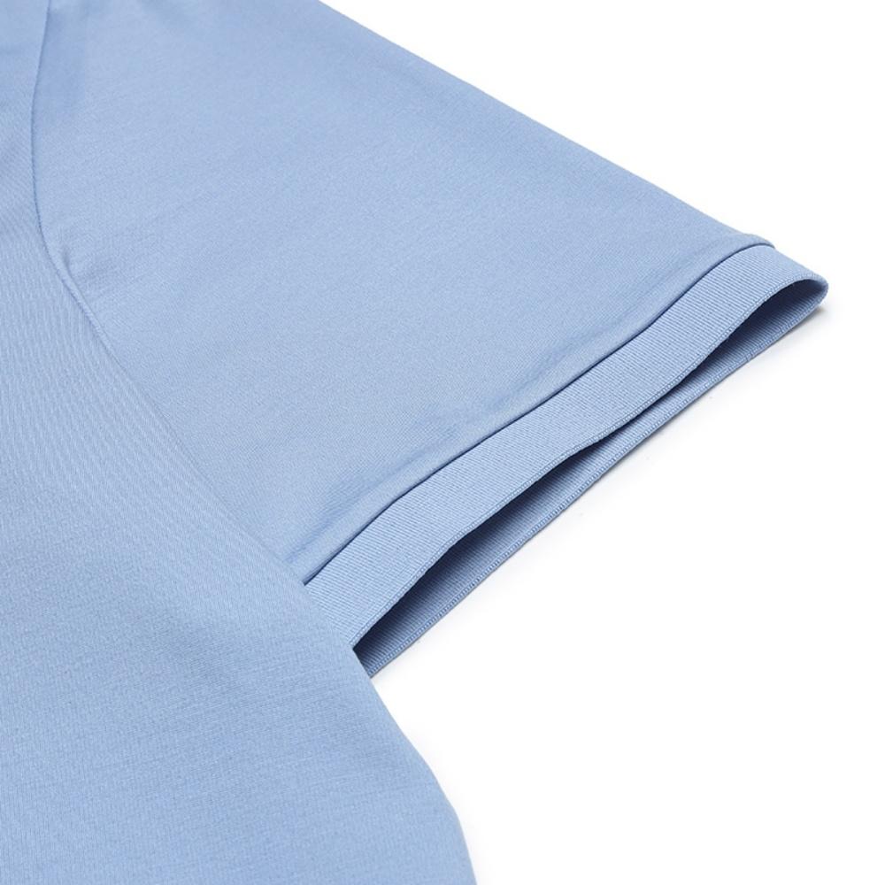 New FILA WHITE Polo Shirts Men's The Wind Is Blue F11M533106F-BU