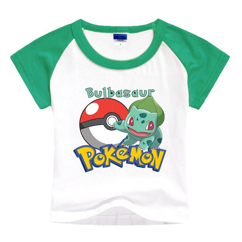 Cute children's short sleeved casual fashion T-shirt
