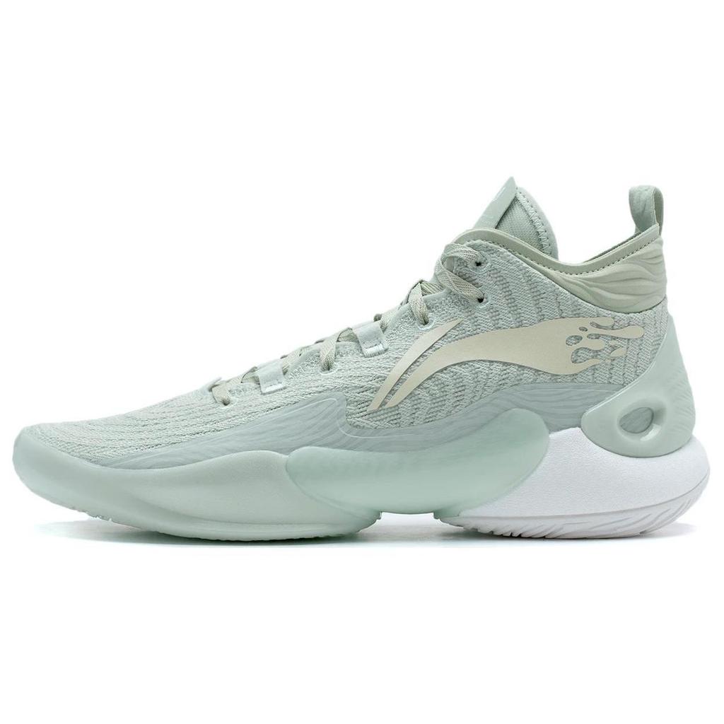 Li Ning YuShuai 18 ASG Cushioning Slip Resistant Abrasion Resistant Support Rebound Mid top Basketball Shoes Men's ABAU009-9
