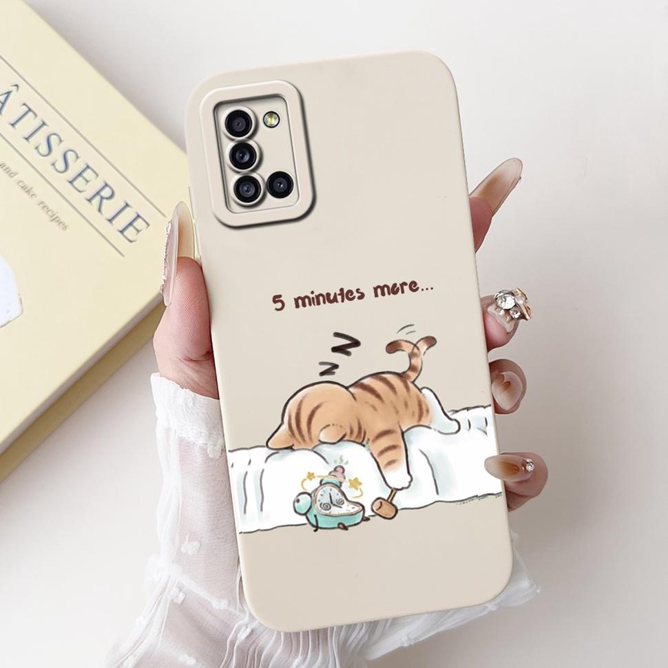 For Samsung Galaxy A31 Cover Fashion Cartoon Phone Casing For Samsung A 31 A31 GalaxyA31 TPU Silicone Soft Cover Pattern Case