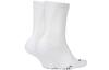 Nike Court Multiplier Cushioned Tennis Crew Socks 2 Pairs SK0118-100