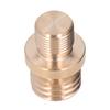 Total Station Quick Release Adapter Prism Pole Mount Attachment PPA02 to 5/8in‑11 Connector Copper f
