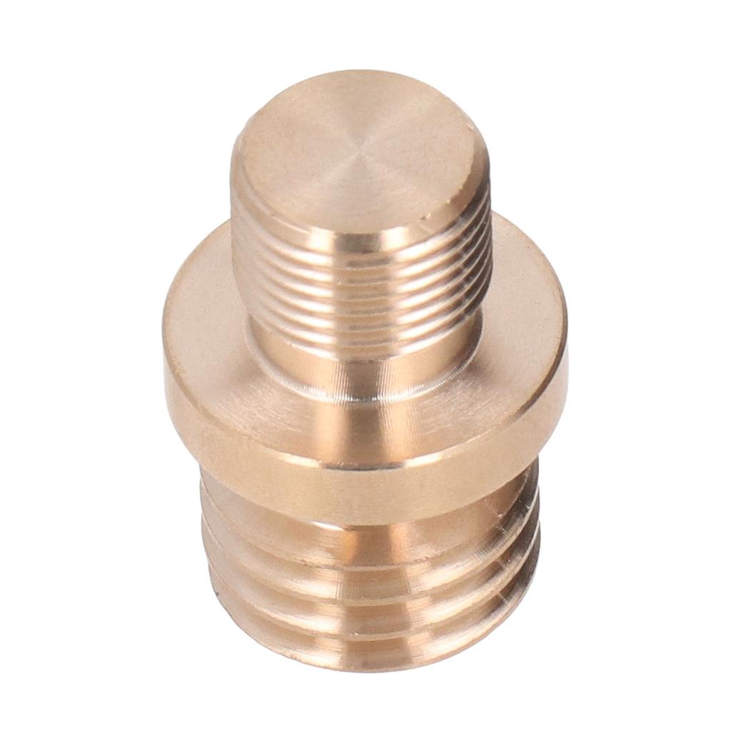 Total Station Quick Release Adapter Prism Pole Mount Attachment PPA02 to 5/8in‑11 Connector Copper f