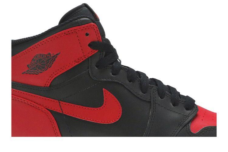 Kids' Sneakers Jordan 1 Retro Bred (2013) (GS) Black/Varsity Red-White