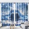 Cartoon Curtain Beautiful Girl Home Hatsune Miku 3D Print Cute Style Polyester Window Blackout Children Bedroom Living Room