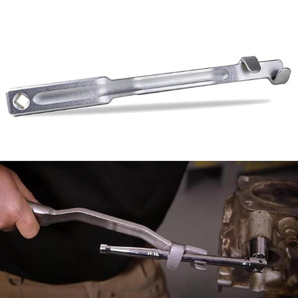 Wrench Extender Tool Extension Amplifier Hard to Reach Areas Multi Use Universal Spanner