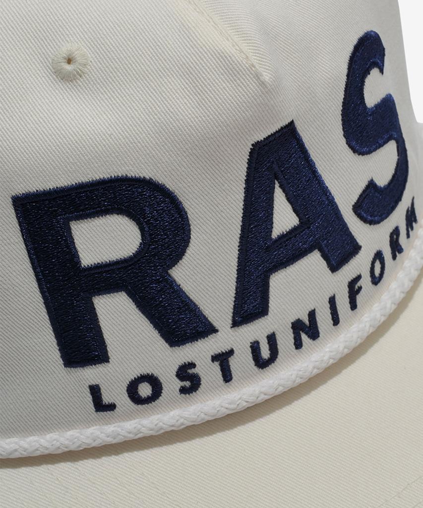Leoseuteuaenseuton Ras String Ball Cap Ivory_Ras String Ball Cap Ivory