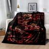 Cristiano Ronaldo Manchester Blanket Warmthful Decor Suitable for Sofa Chair Livingroom All-Season Use Stylish Decor Gifts For Family Or Friends