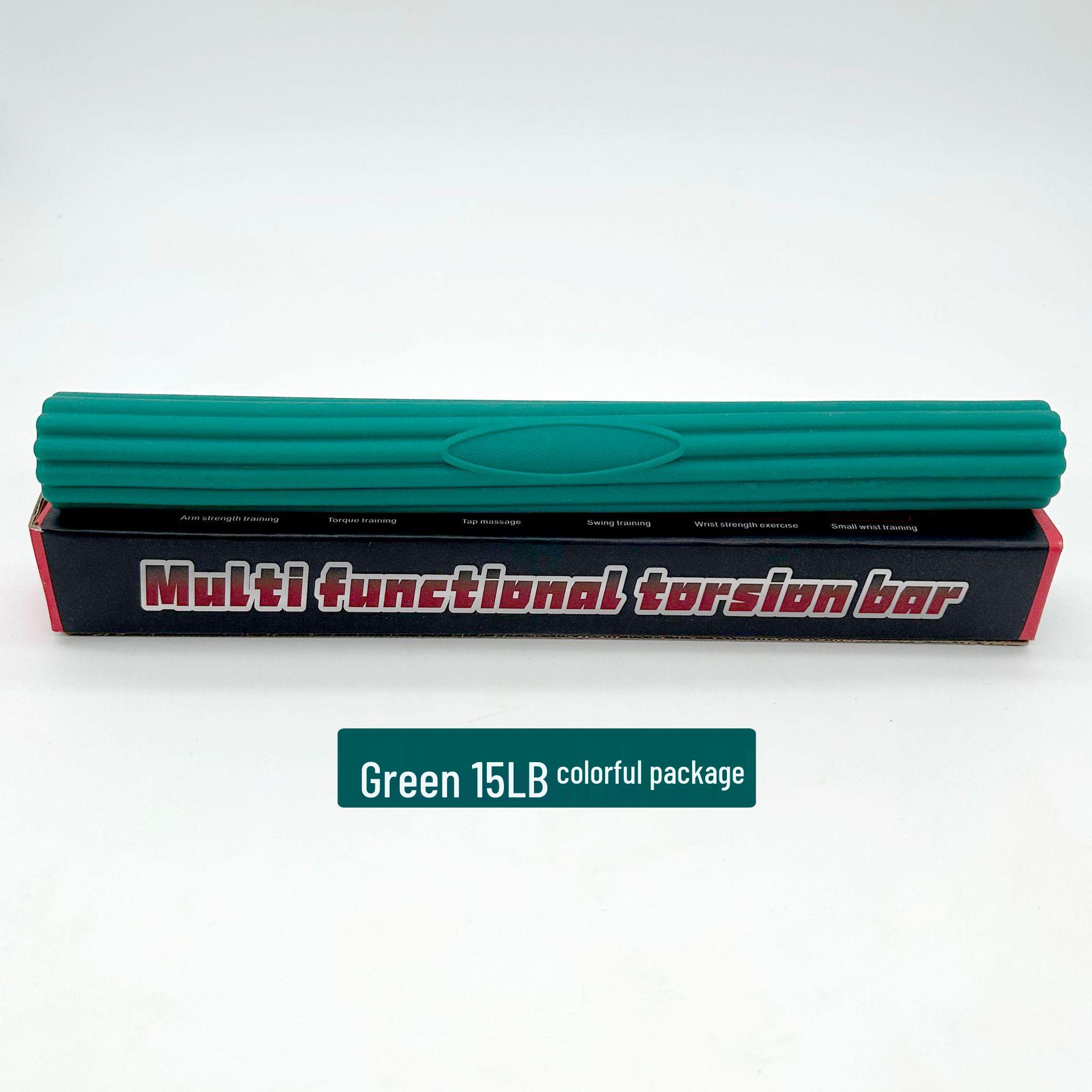 Torque Bar Yoga & Fitness Stick for Arm Strength, Wrist Training, Rehabilitation, Muscle Relaxation, and Tapping Massage.