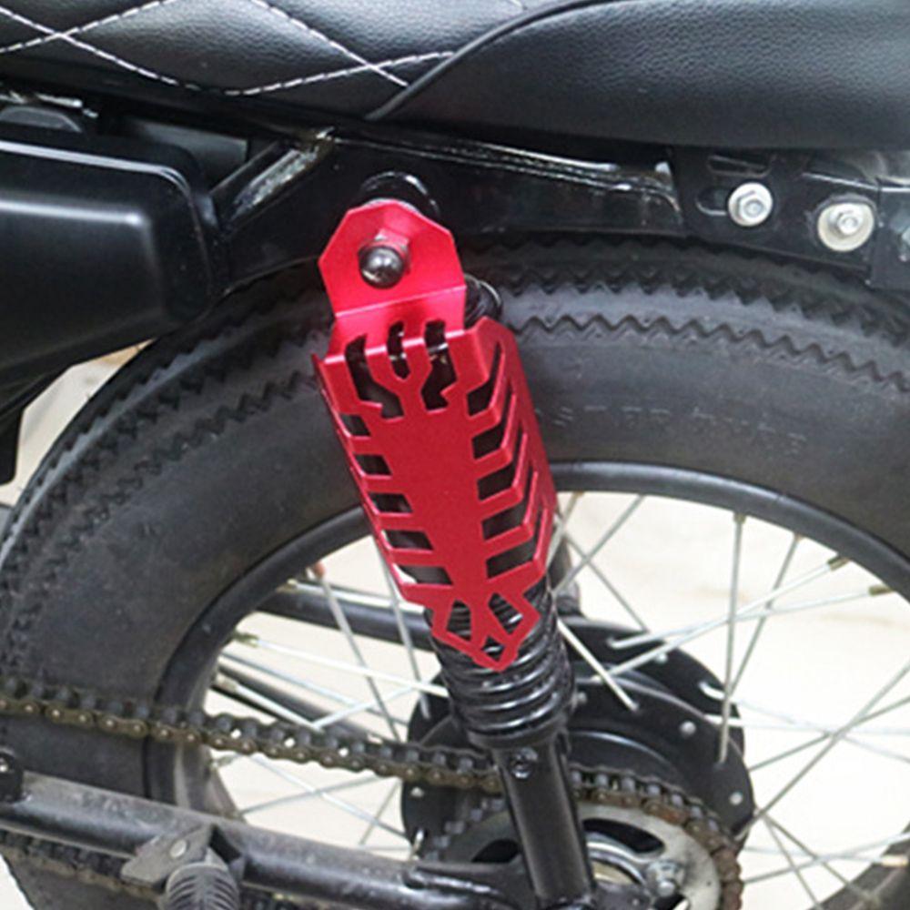 Motorcycle Shock Absorber Cover Front Rear Fork Decor Aluminium Protector Motocross ATV Universal Modification Accessories