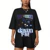 Hip Hop Rb Tops The Weeknd 2026 After Hours Til Dawn Tournée Mondiale Décontracté Ample Imprimé Manches Courtes T-shirt Cadeau Pour Fans Unisexe