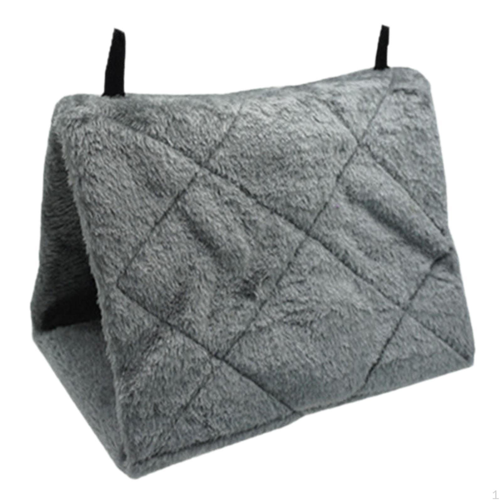 

Winter Warm Bird Nest House Sleeping Bed Comfortable Easy to Install Hanging Hammock Shed Hut for