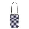 Maeda Senko Indigo Series Clasp Goshuincho Pouch Checkered Indigo 121652