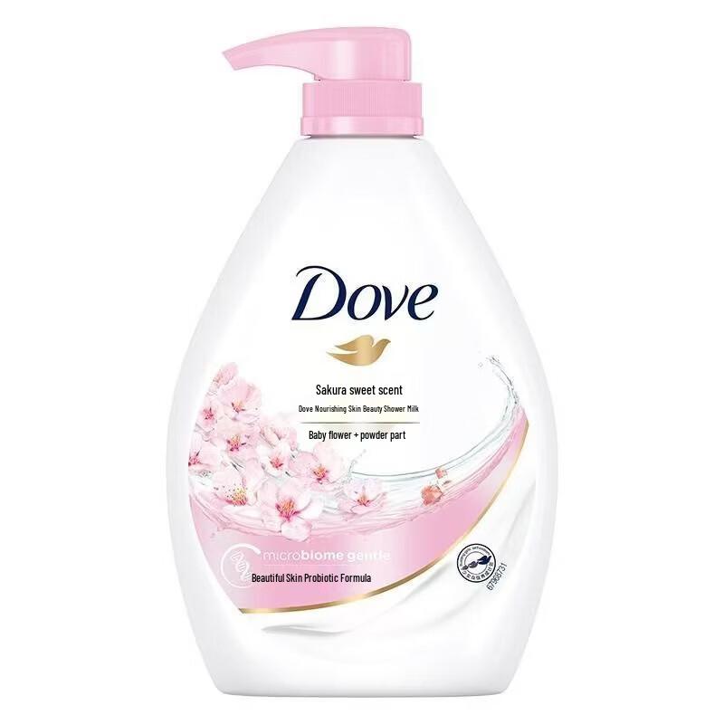 Dove Cherry Blossom Shower Gel