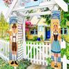 Couplet Banner Bunting Munich Beer Rhombus Bavarian 1 Pair Indoor Outdoor Decor