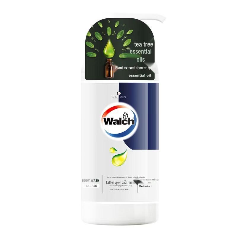 Walch Tea Tree Essential Oil Shower Gel