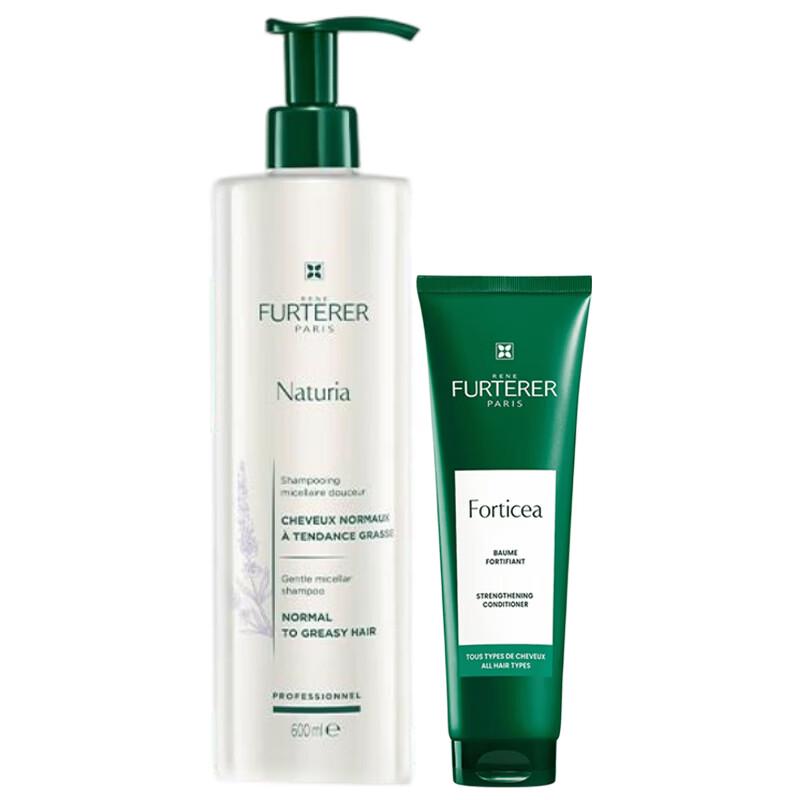 René Furterer Gentle Shampoo & Fortifying Conditioner Set