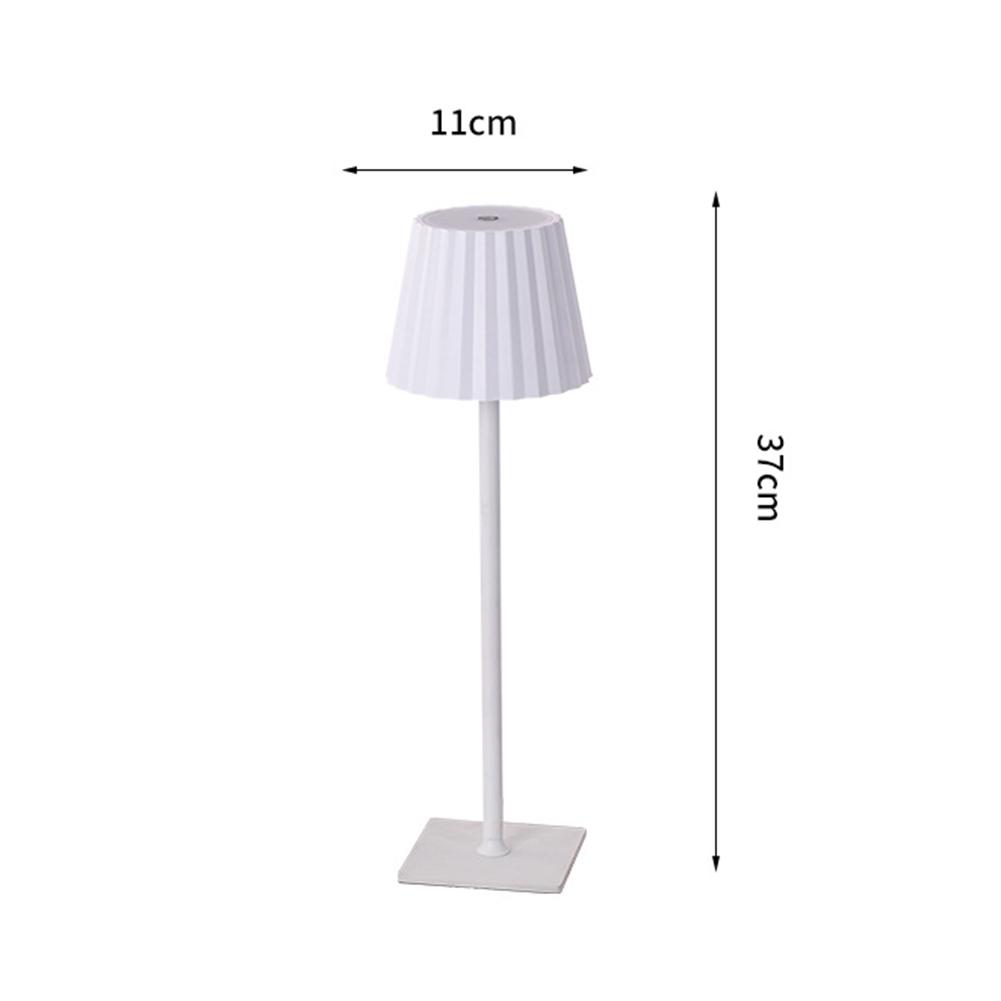 Modern LED CordlessTable Lamp 3 Level Brightness Night Light Touch Dimmable Desk Light For Coffee Table Living Room Bedroom