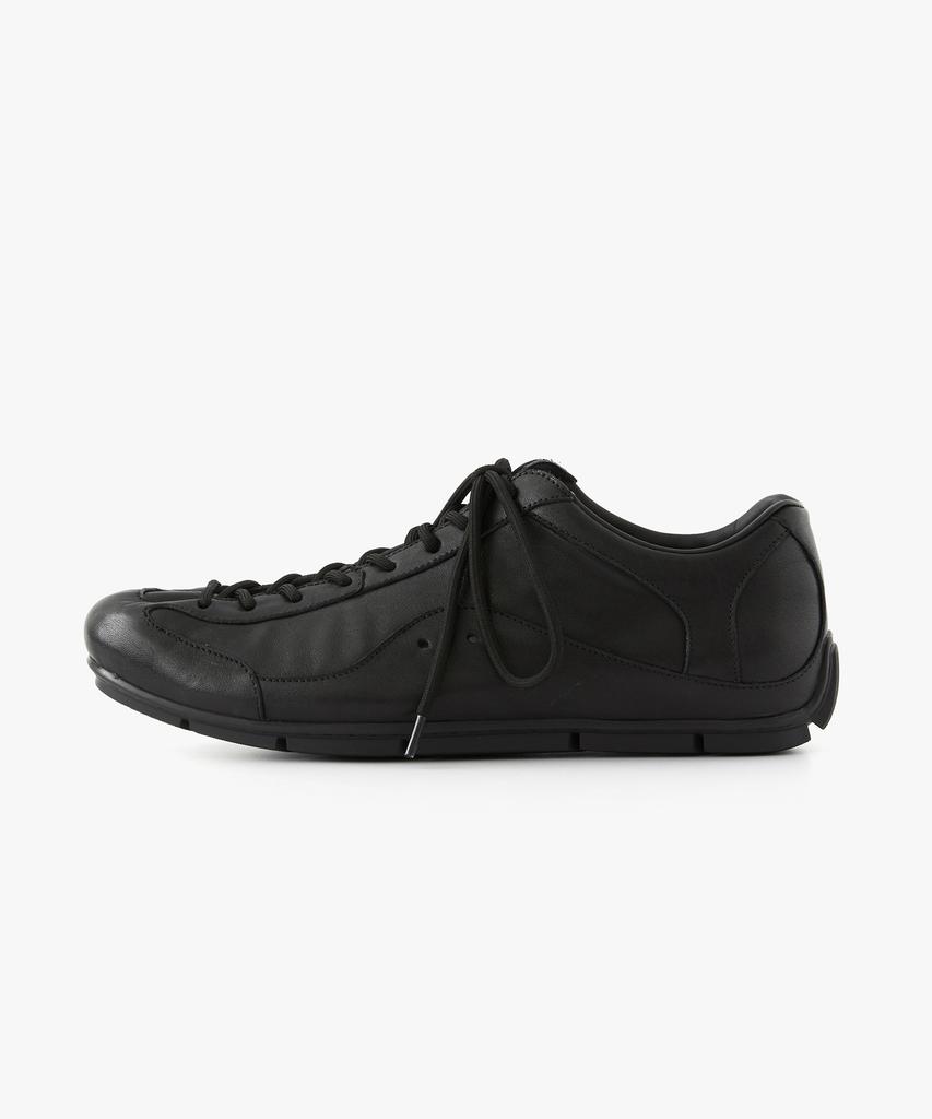 Romantic Move Bowler Sneakers R25M200 (Washed Black)