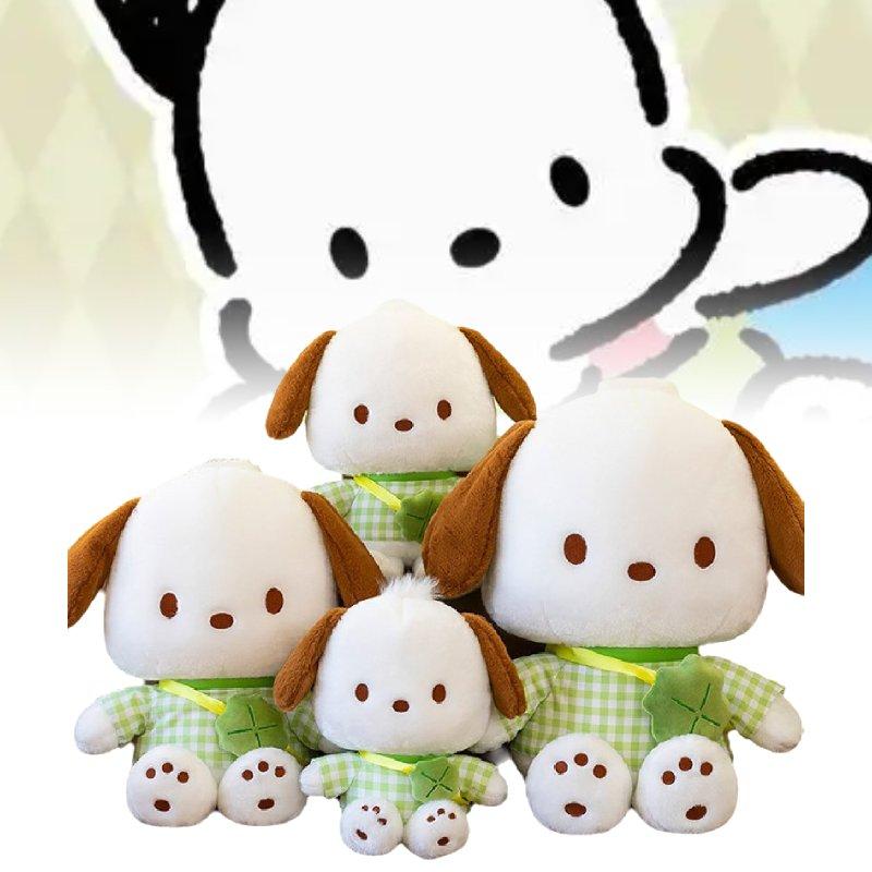 Toy Plush Pochacco Doll Room Decoration Child Gift Pp Cotton Detachable Backpack