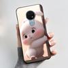 Coque Mignonne Pour Nokia 6.2 / Nokia 7.2 Fundas Capa Coque Imprimée Coque de Protection Silicone Souple Dessin Animé Coque Noire