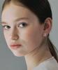 St.Scott London Croisette Earrings Stj-Eb1742Rgwg