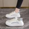 Maternity net shoes breathable mesh thin sports shoes summer small size hollow white board shoes