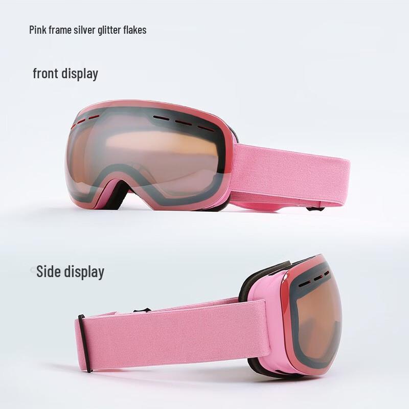 

Yiling Adult Anti-Fog Spherical Ski & Cycling Goggles