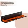 Air Tool Organizer Wall-Mounted 5 Slots Shelf Air Tool Storage Rack For Electric Gadgets Drill Screwdriver Grinder Garage Studio