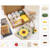 Kit uncinetto fai da te per principianti con istruzioni Set completo per iniziare a lavorare a maglia Kit per uncinetto e maglia per principianti e professionisti