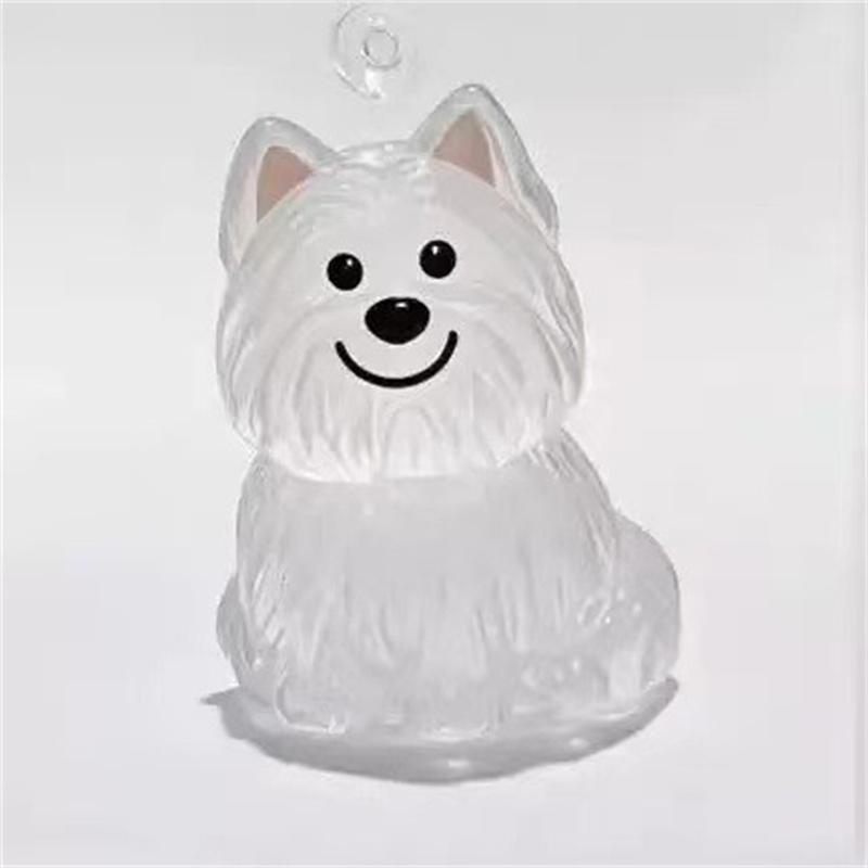 Cat Keychain Pendant Backpack Cat Dog Hair Storage Box Hanging Cat Bag Hanging Pet Hair Grooming Souvenirs Home Display Ornament