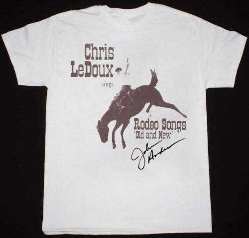 New Chris LeDoux Reprint S-235XL T-Shirt S82163 XXXXL