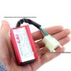 Red 6-Pin Igniter CDI Coil for 125-250CC Off-Road ATV and Beach Motorcycles