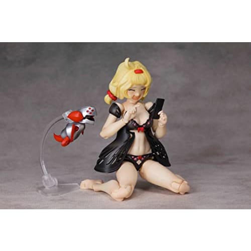 Alphamax DarkAdvent Sophia Relaxed Ver. Approximately 160mm Tall, Non-scale, Unpainted, Unassembled Plastic Model Kit