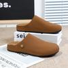 2025 New Men's Half-slip Versatile Fashion Slip-on Slippers Outdoor Comfortable Soft-soled Casual Shoes Designer Men's Slippers
