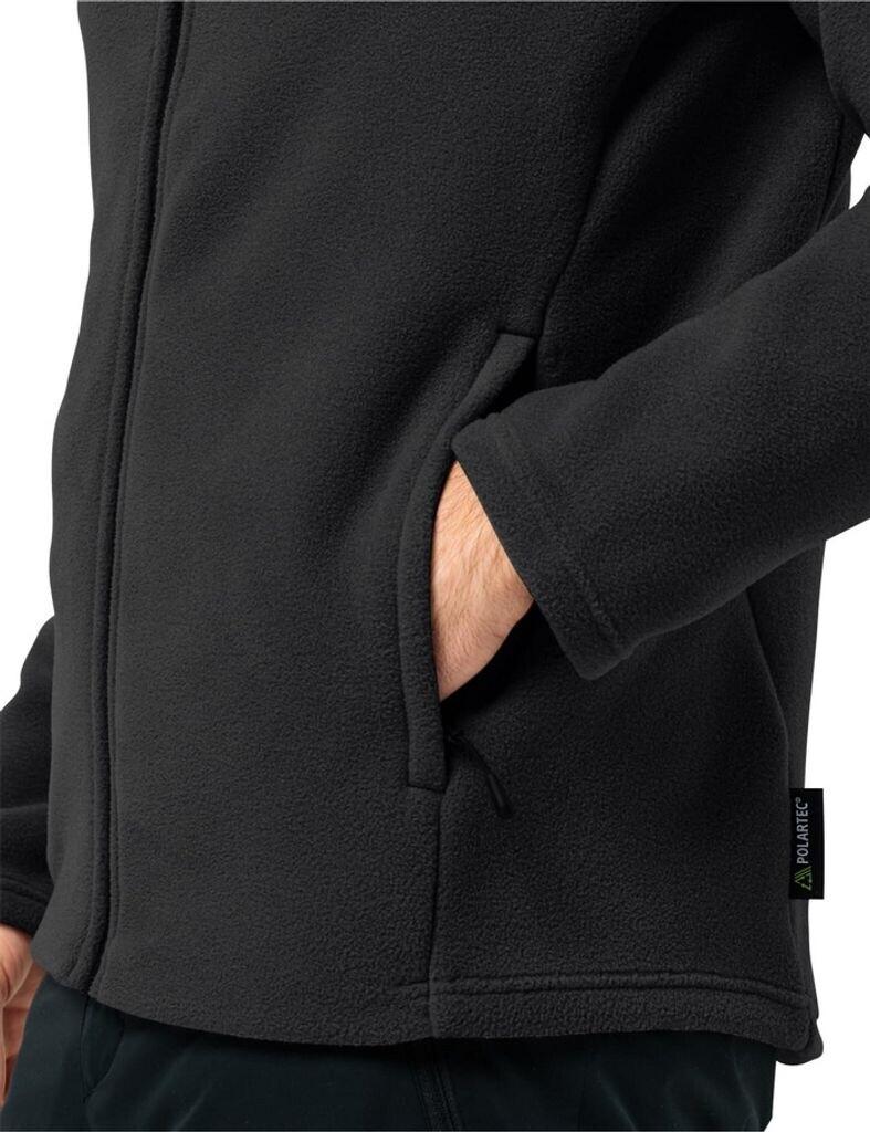 Куртка Jack Wolfskin Winterstein FZ Men черная