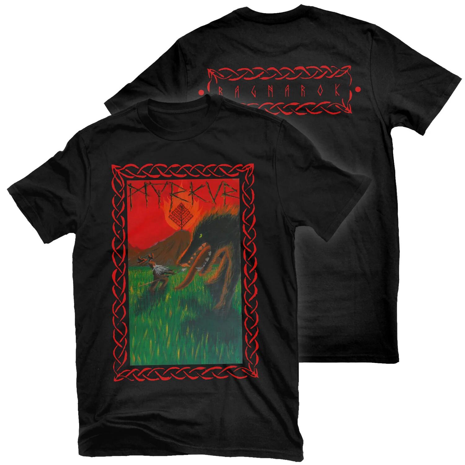 MYRKUR Ragnarok T-Shirt NEW! Relapse Records TS4798 M