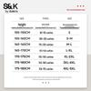 Baleno S&K Women's 200G Pure Cotton Long Sleeve T-Shirt