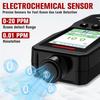 A84E-Ozone Detector Ozone Meter Ozone Gas Detector Ozone Meter With Alarm,Temp & Humidity Tester US Plug