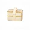 Plastic Bentos Container Leakproof Seal Compartmentalized Design Lunch Box Utensils Included for School Office Use