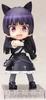 Kotobukiya My Little Sister Be This Black Cat PVC Painted Movable Figure Q-posh Can't Cute. Non-scale