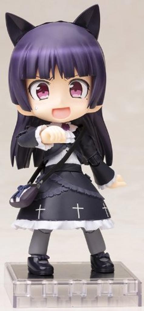 Kotobukiya My Little Sister Be This Black Cat PVC Painted Movable Figure Q-posh Can't Cute. Non-scale
