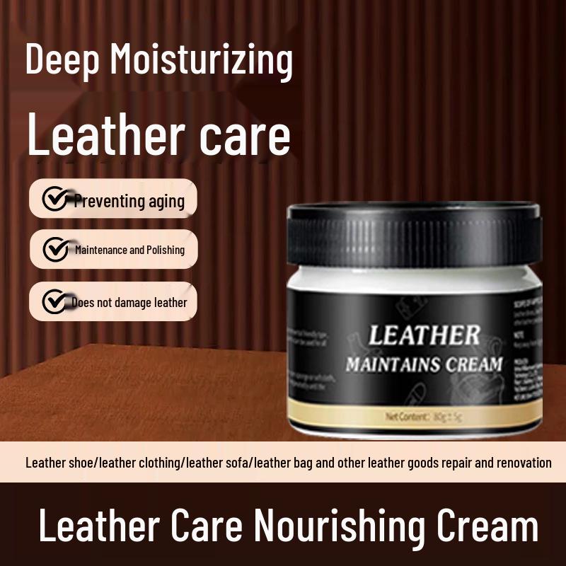 Leather Cleaner: Care & Deep Clean for Genuine Leather Sofas and Clothing, Stain Removal & Waterless Wash.